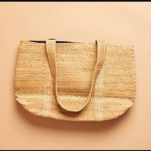 Draper James Straw Tote Bag-Never Used